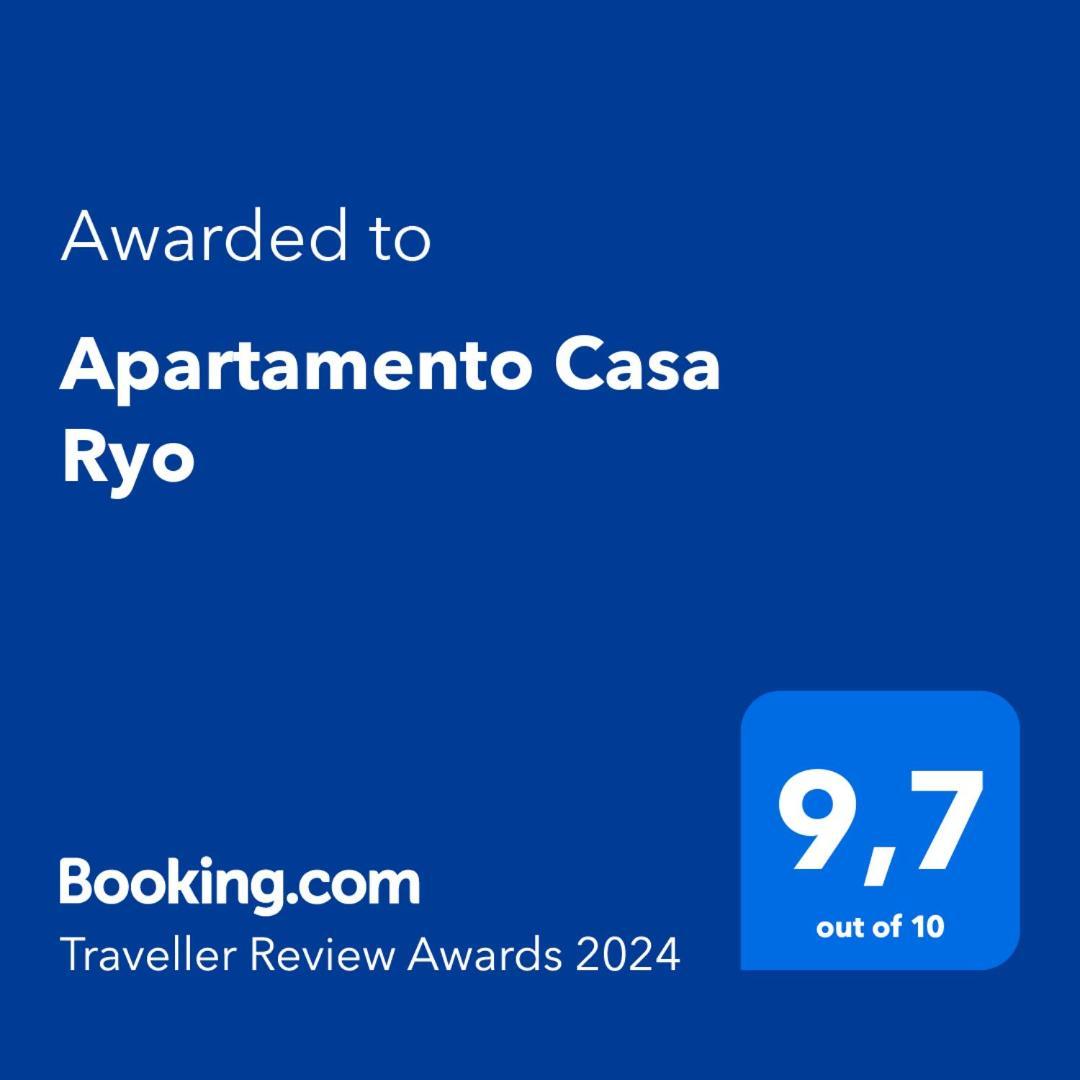 Apartamento Casa Ryo ซานตานเดร์ ภายนอก รูปภาพ